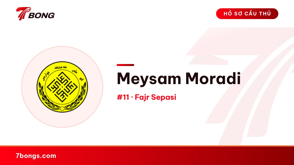 Meysam Moradi — Fajr Sepasi