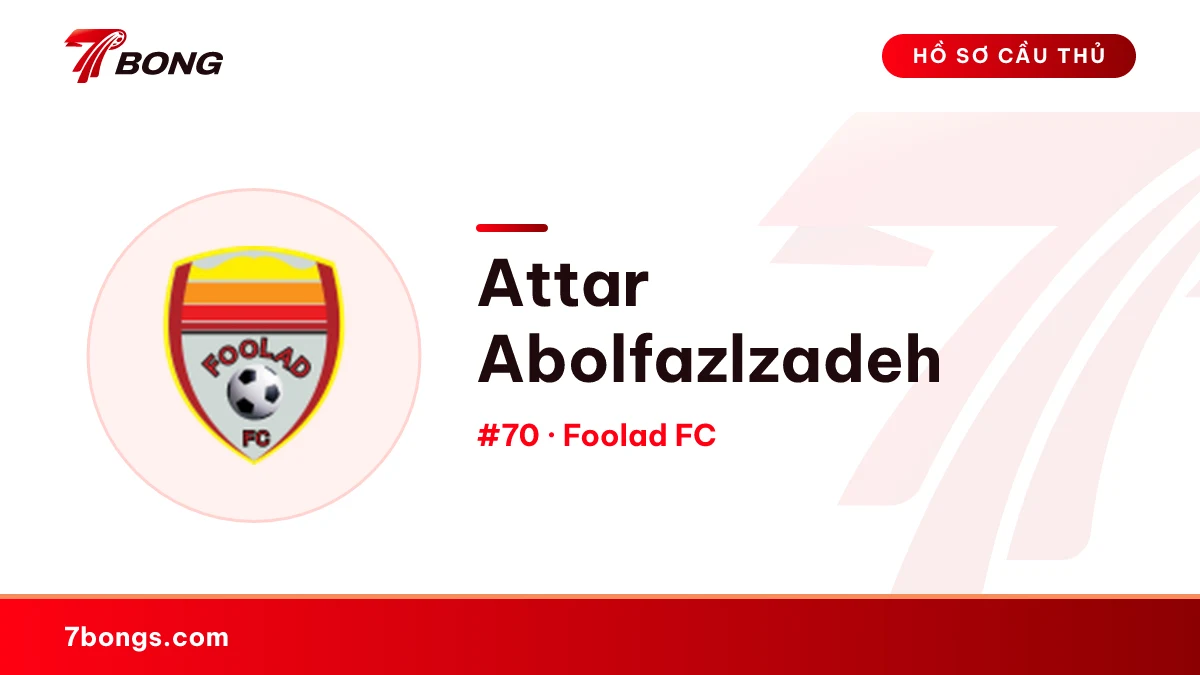 Attar Abolfazlzadeh — Foolad FC