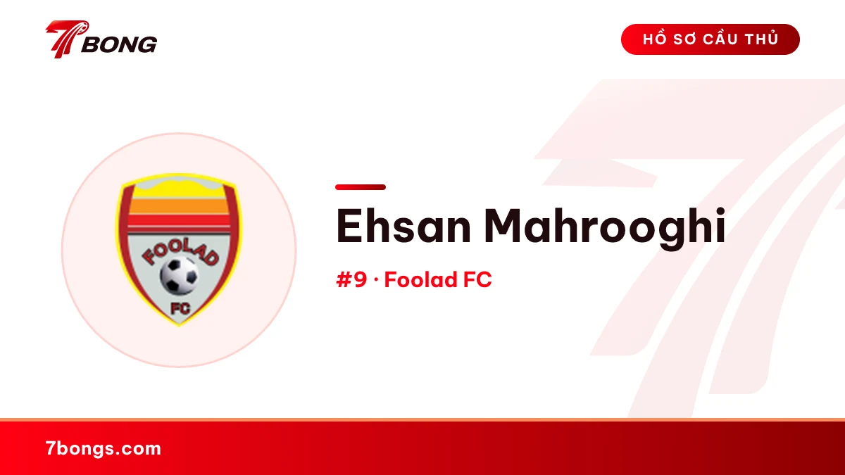 Ehsan Mahrooghi — Foolad FC