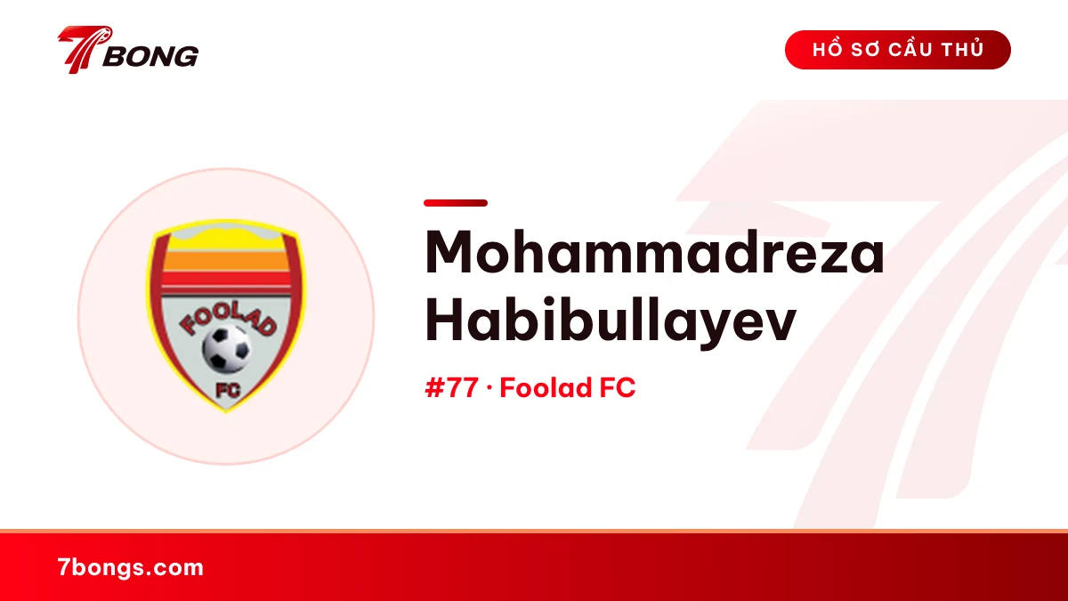 Mohammadreza Habibullayev — Foolad FC