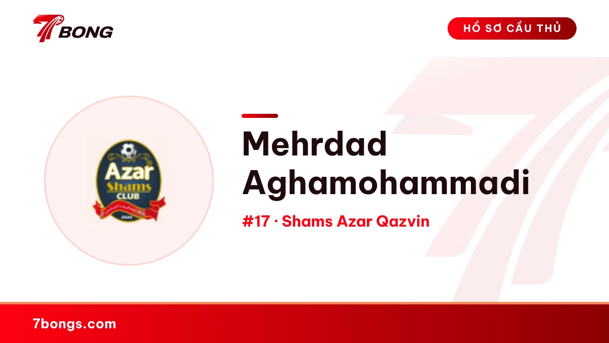 Mehrdad Aghamohammadi — Shams Azar Qazvin