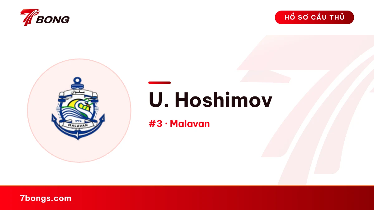 U. Hoshimov — Malavan