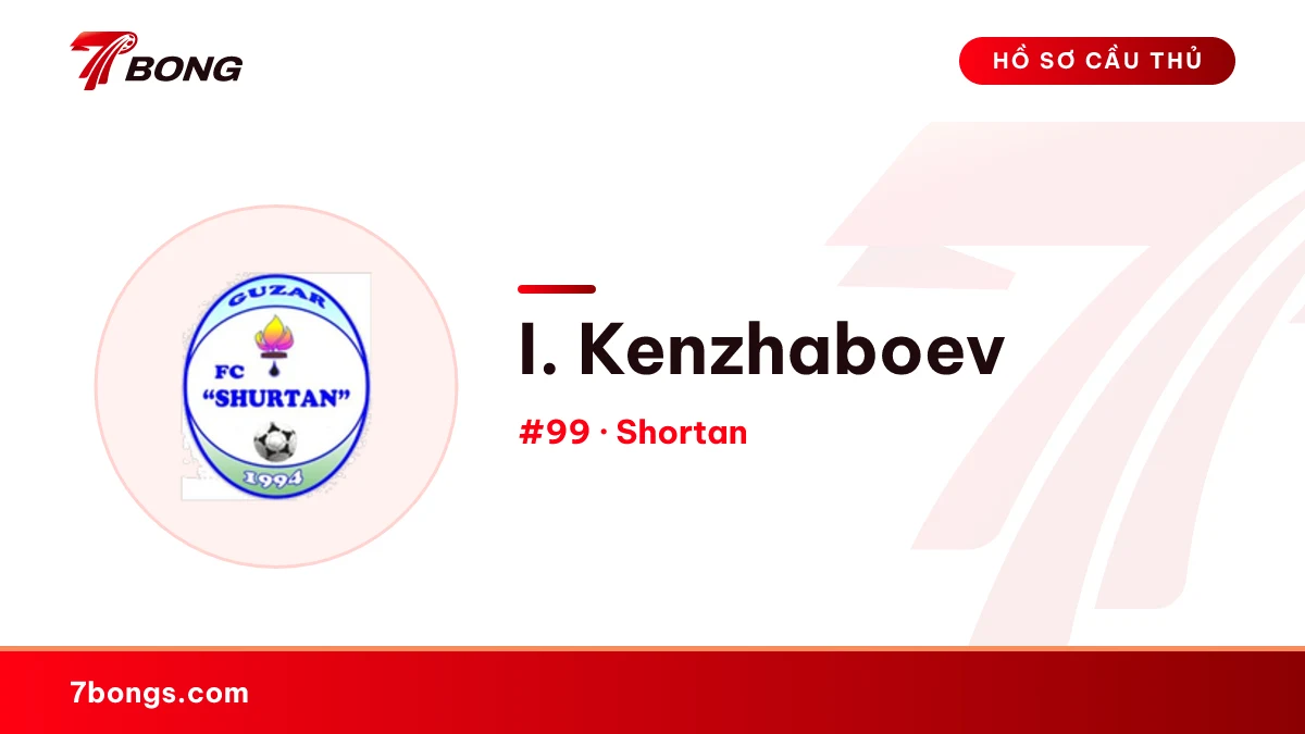 I. Kenzhaboev — Shortan
