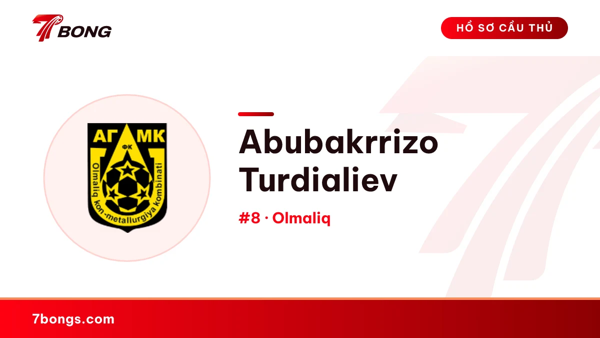 Abubakrrizo Turdialiev — Olmaliq
