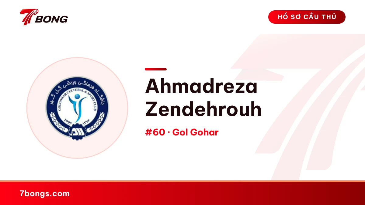 Ahmadreza Zendehrouh — Gol Gohar