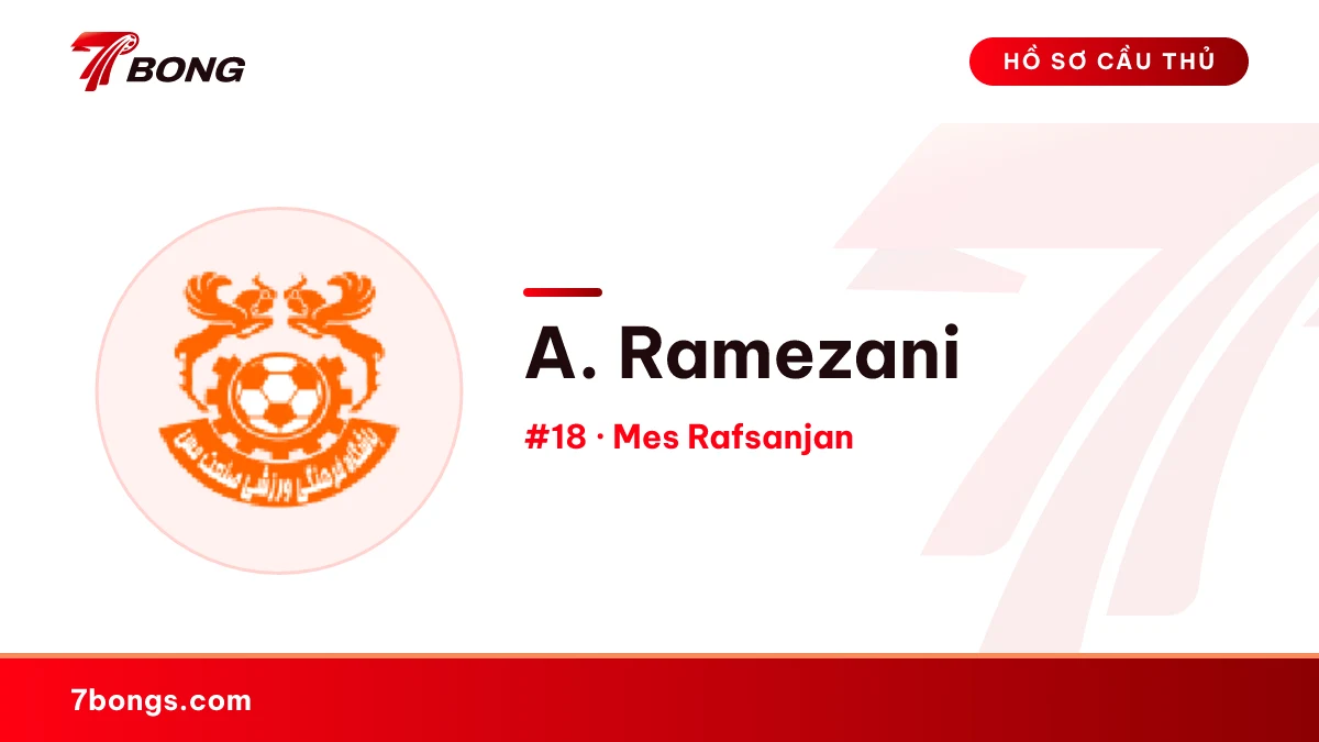 A. Ramezani — Mes Rafsanjan