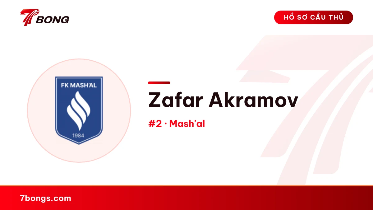 Zafar Akramov — Mash'al