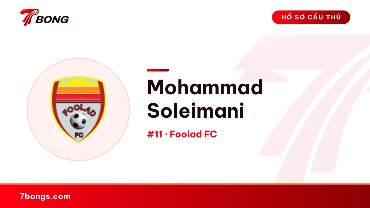 Mohammad Soleimani — Foolad FC