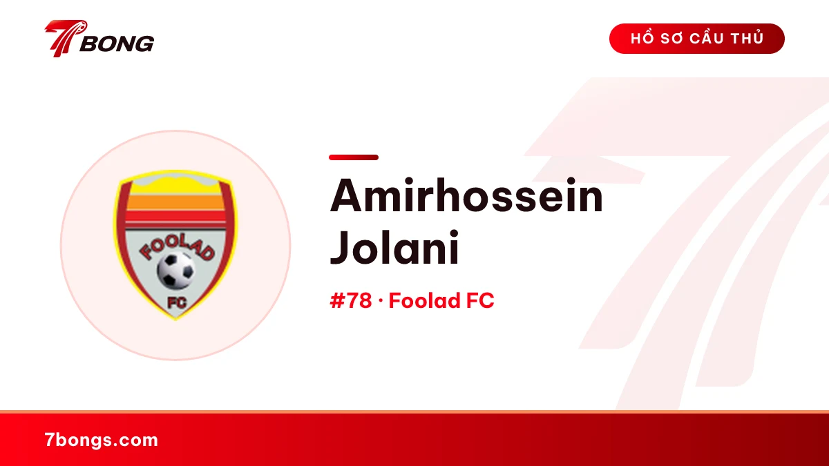 Amirhossein Jolani — Foolad FC