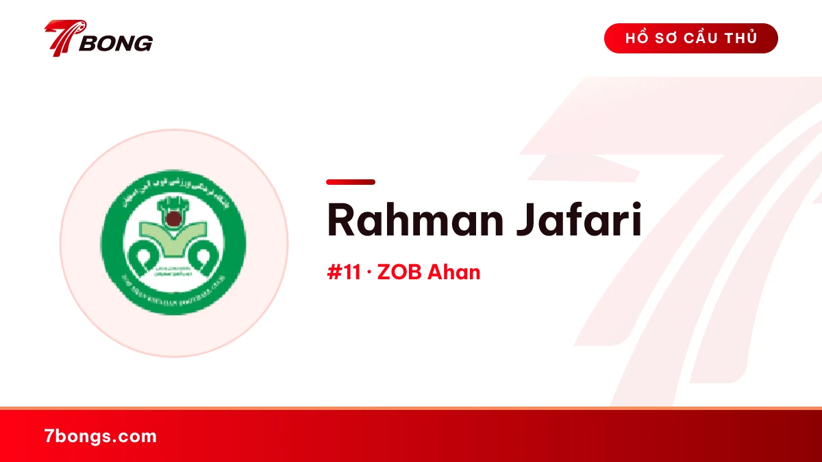 Rahman Jafari — ZOB Ahan