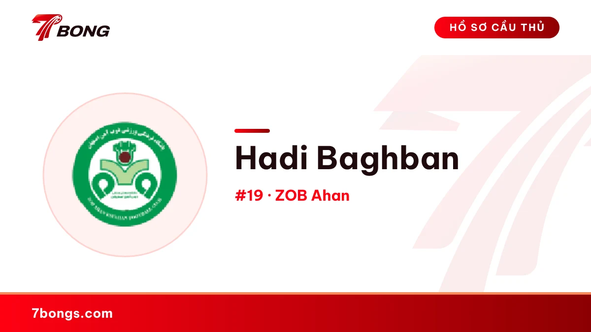 Hadi Baghban — ZOB Ahan
