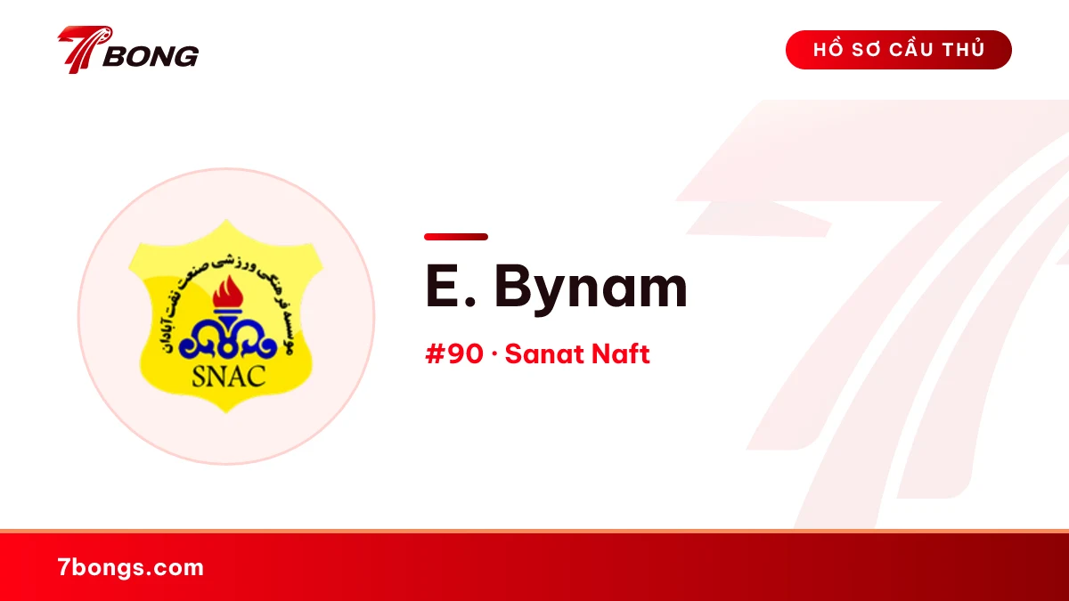 E. Bynam — Sanat Naft