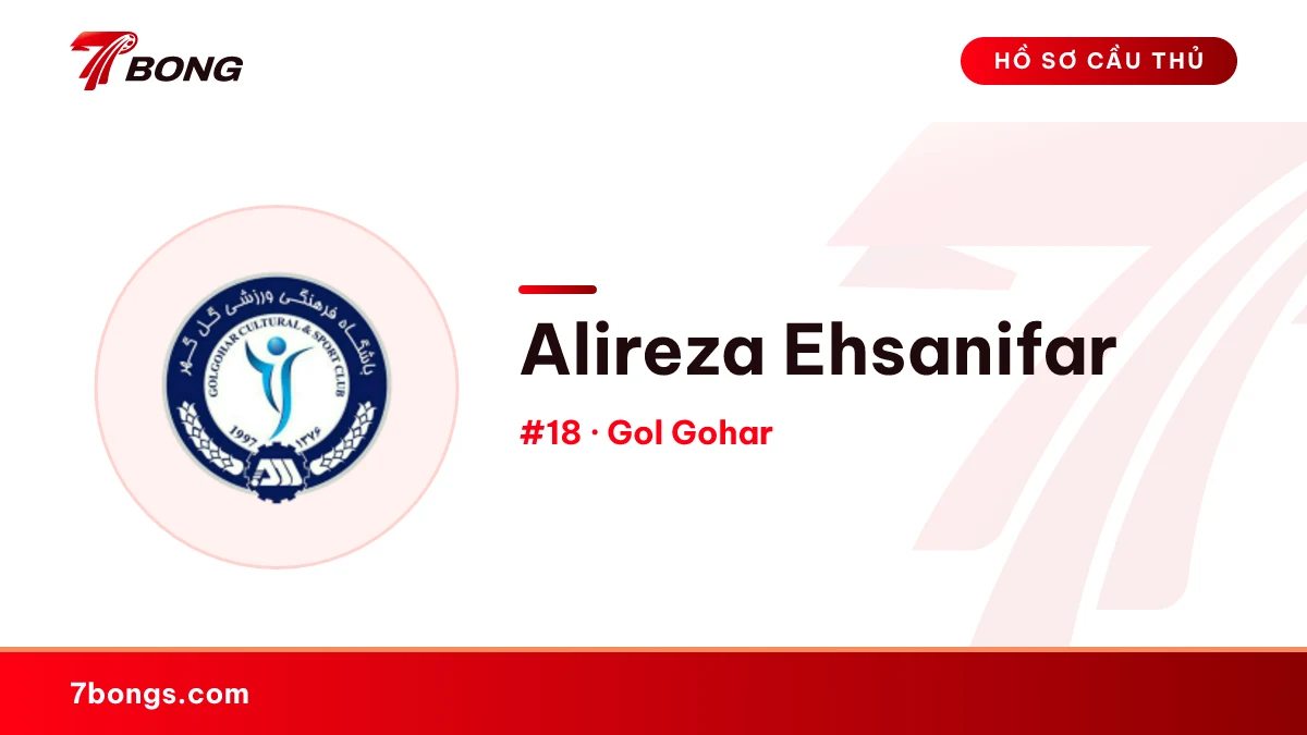 Alireza Ehsanifar — Gol Gohar
