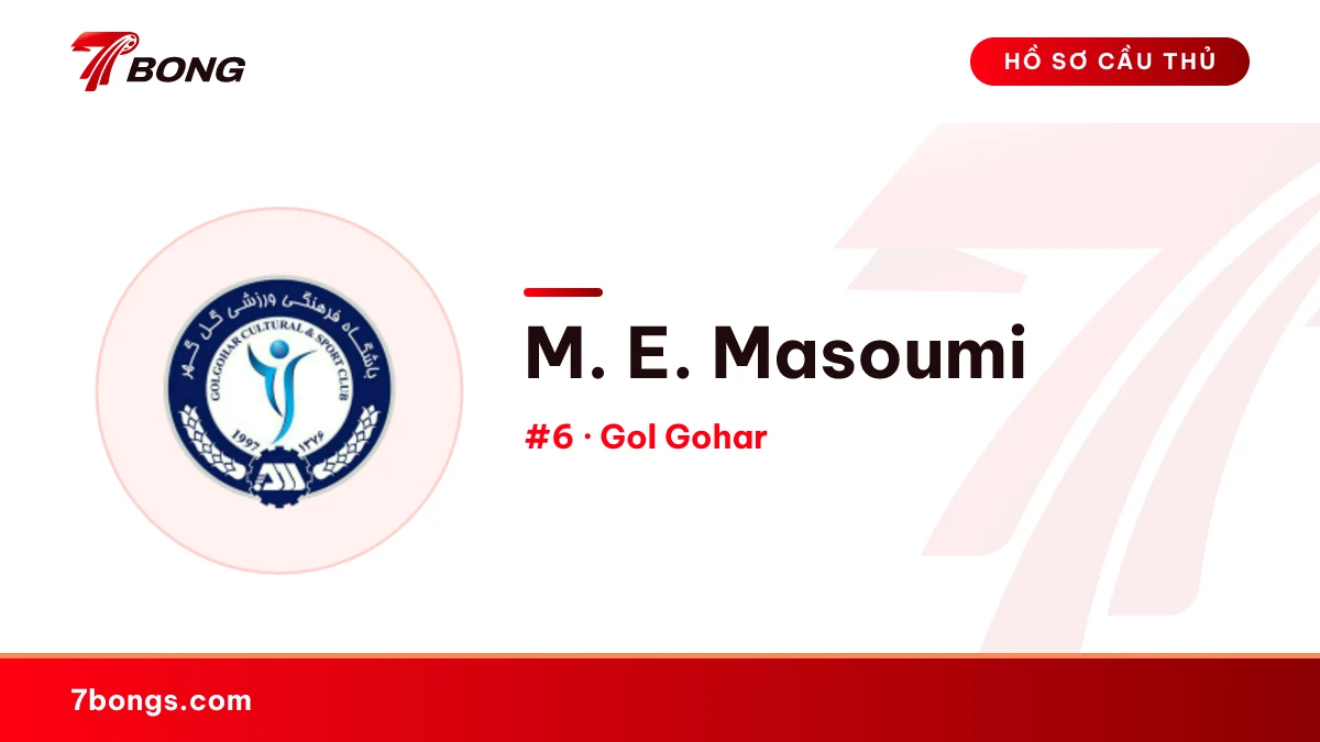 M. E. Masoumi — Gol Gohar
