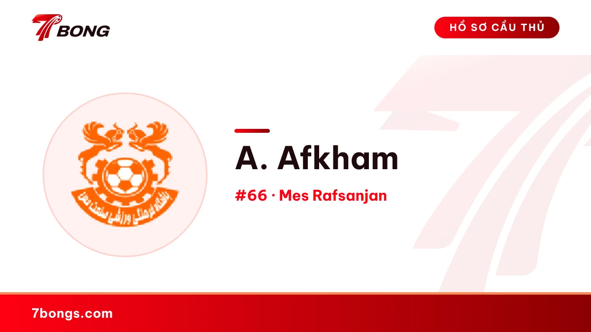 A. Afkham — Mes Rafsanjan
