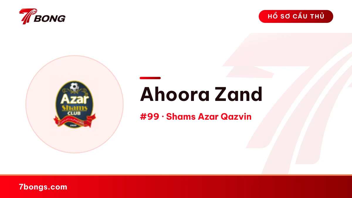 Ahoora Zand — Shams Azar Qazvin