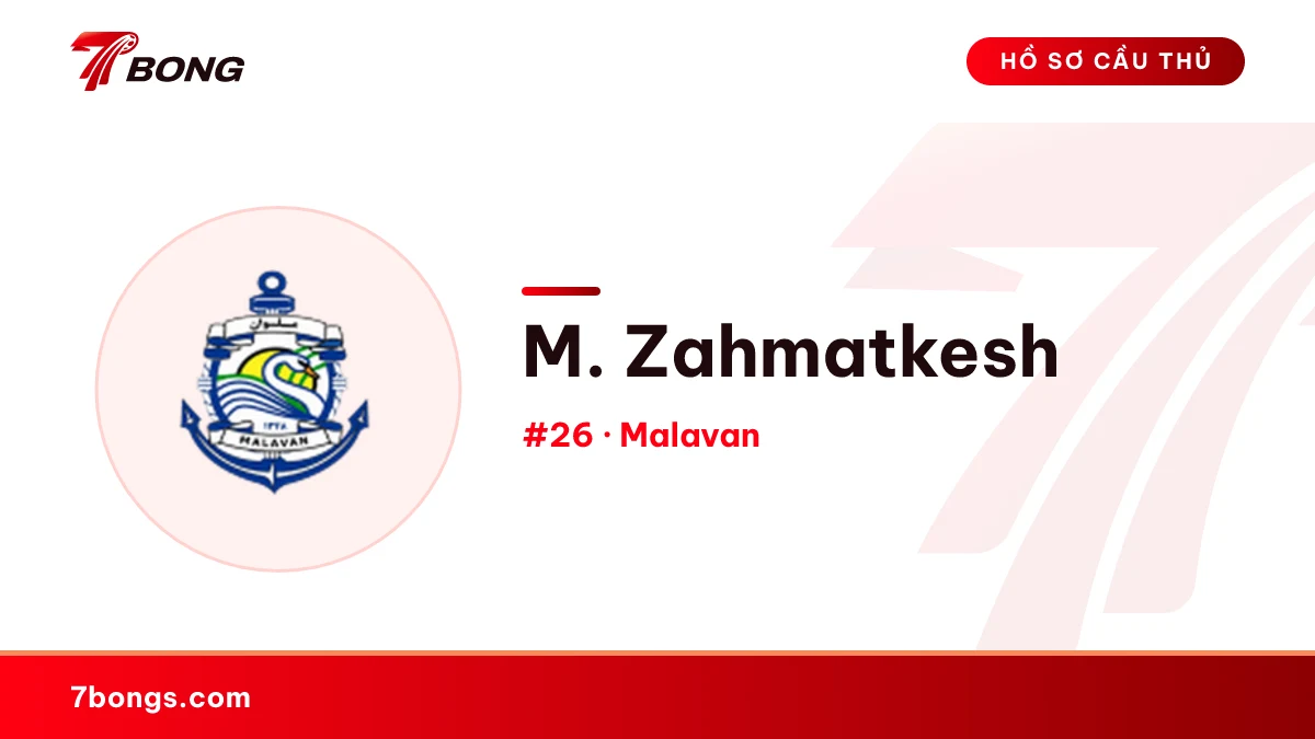 M. Zahmatkesh — Malavan