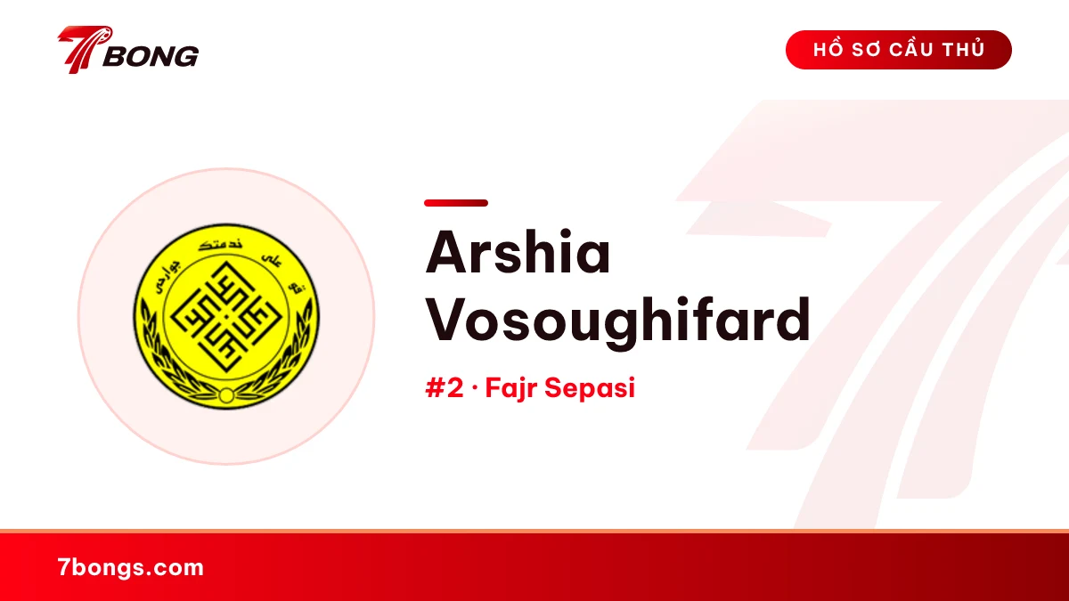Arshia Vosoughifard — Fajr Sepasi