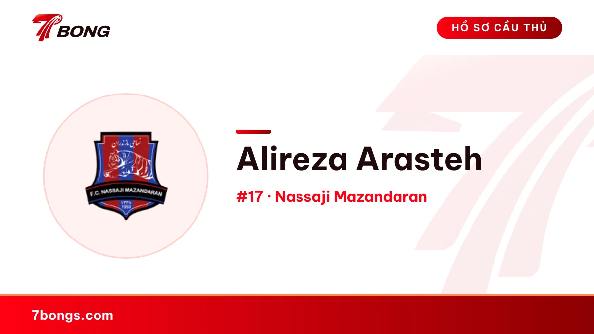 Alireza Arasteh — Nassaji Mazandaran