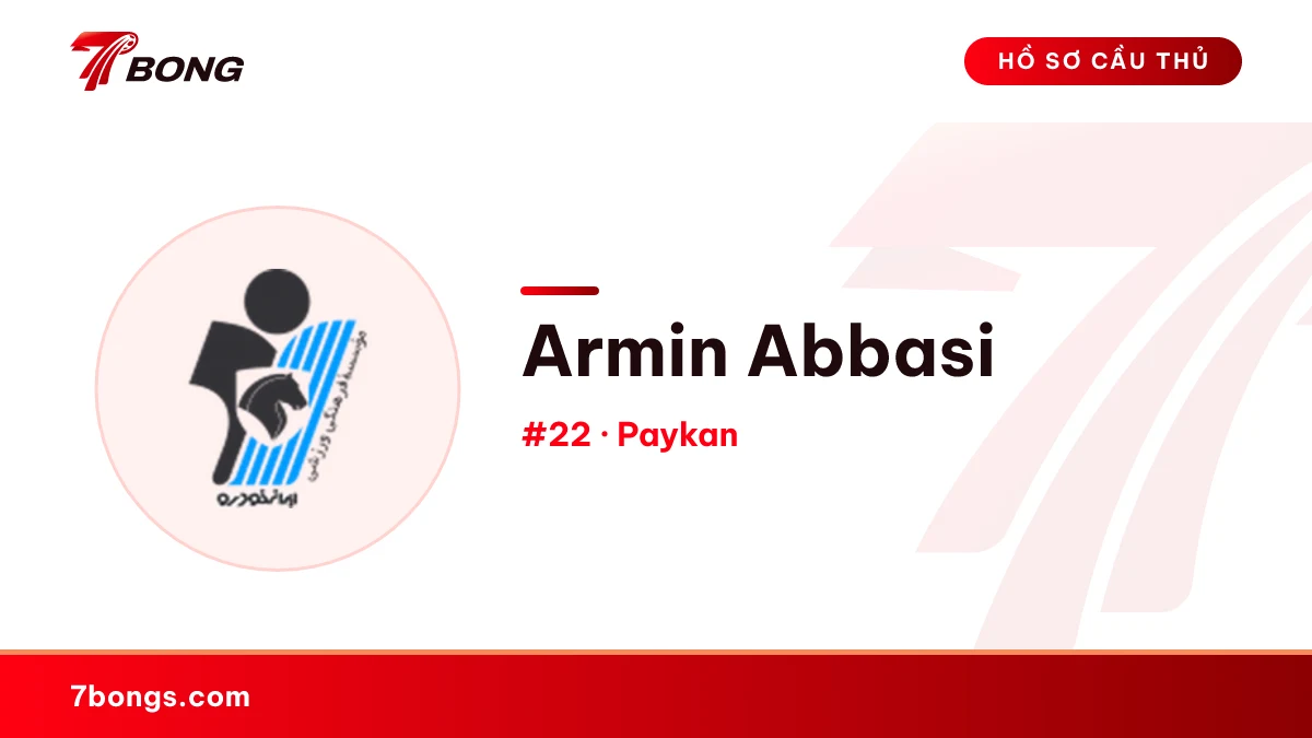 Armin Abbasi — Paykan