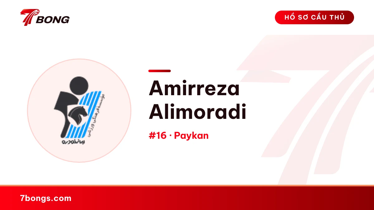Amirreza Alimoradi — Paykan