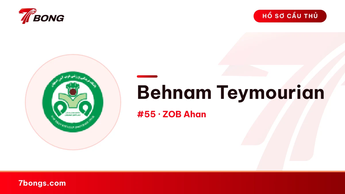 Behnam Teymourian — ZOB Ahan