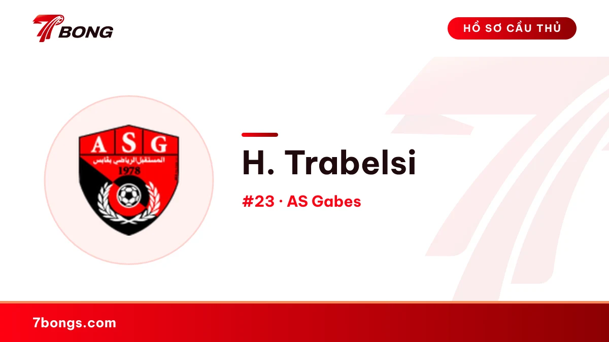 H. Trabelsi — AS Gabes