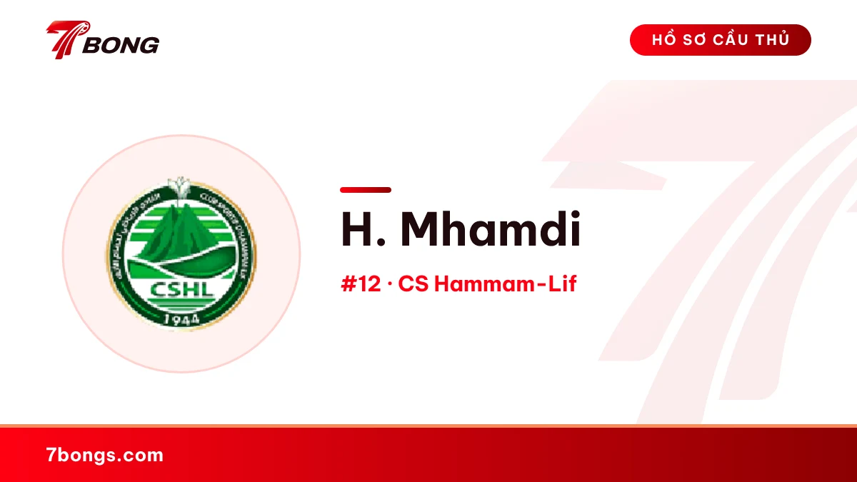 H. Mhamdi — CS Hammam-Lif