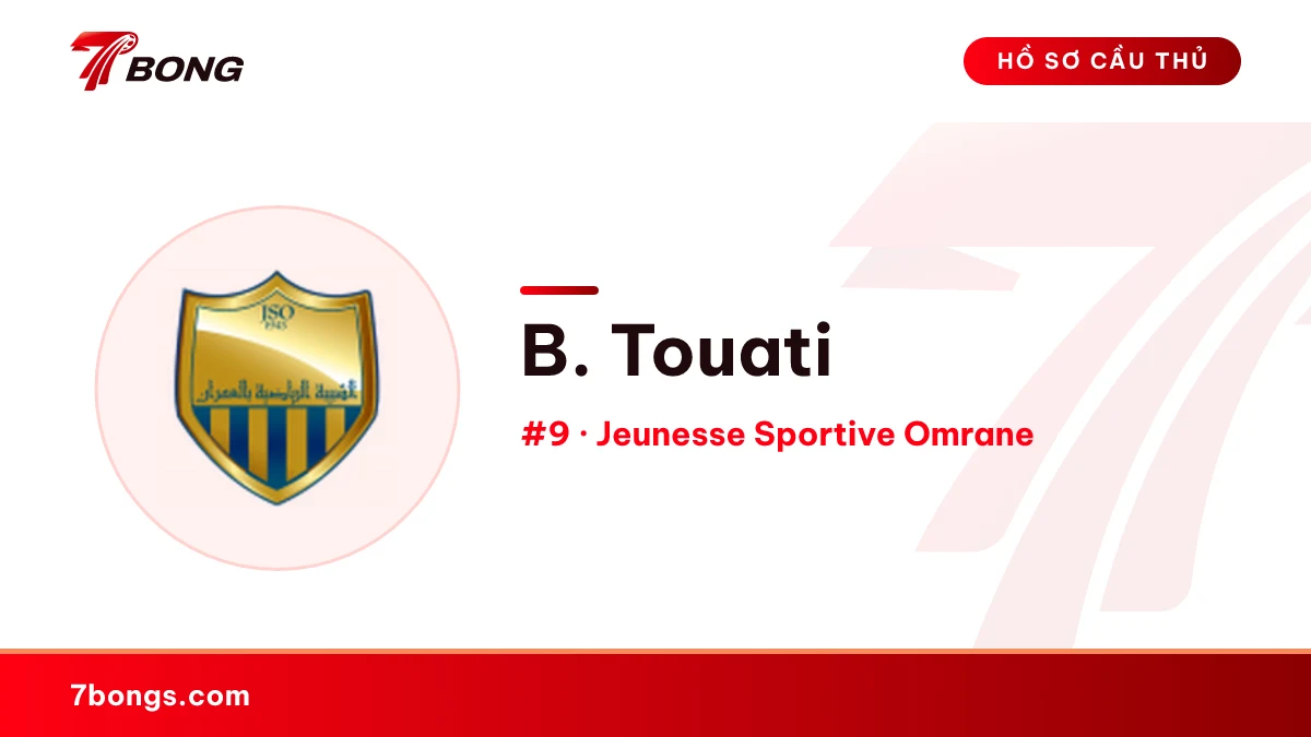 B. Touati — Jeunesse Sportive Omrane