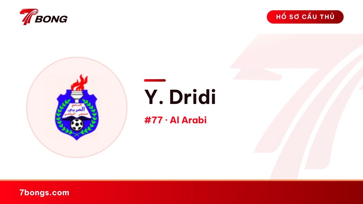 Y. Dridi — Al Arabi