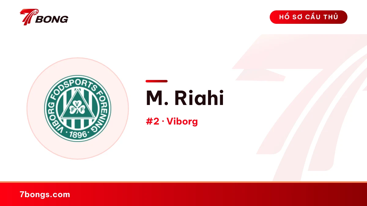 M. Riahi — Viborg