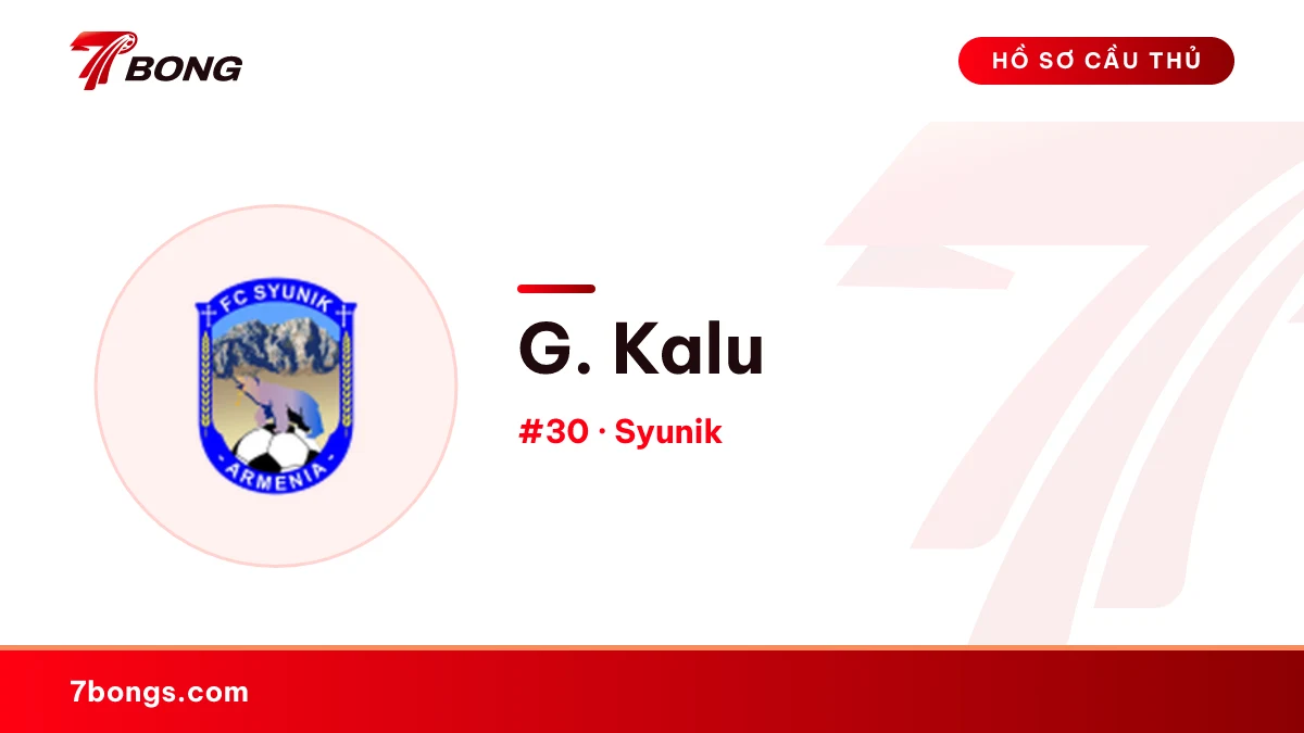 G. Kalu — Syunik