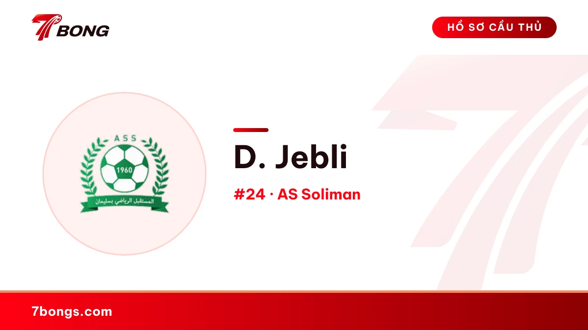 D. Jebli — AS Soliman