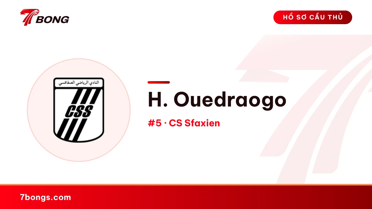 H. Ouedraogo — CS Sfaxien