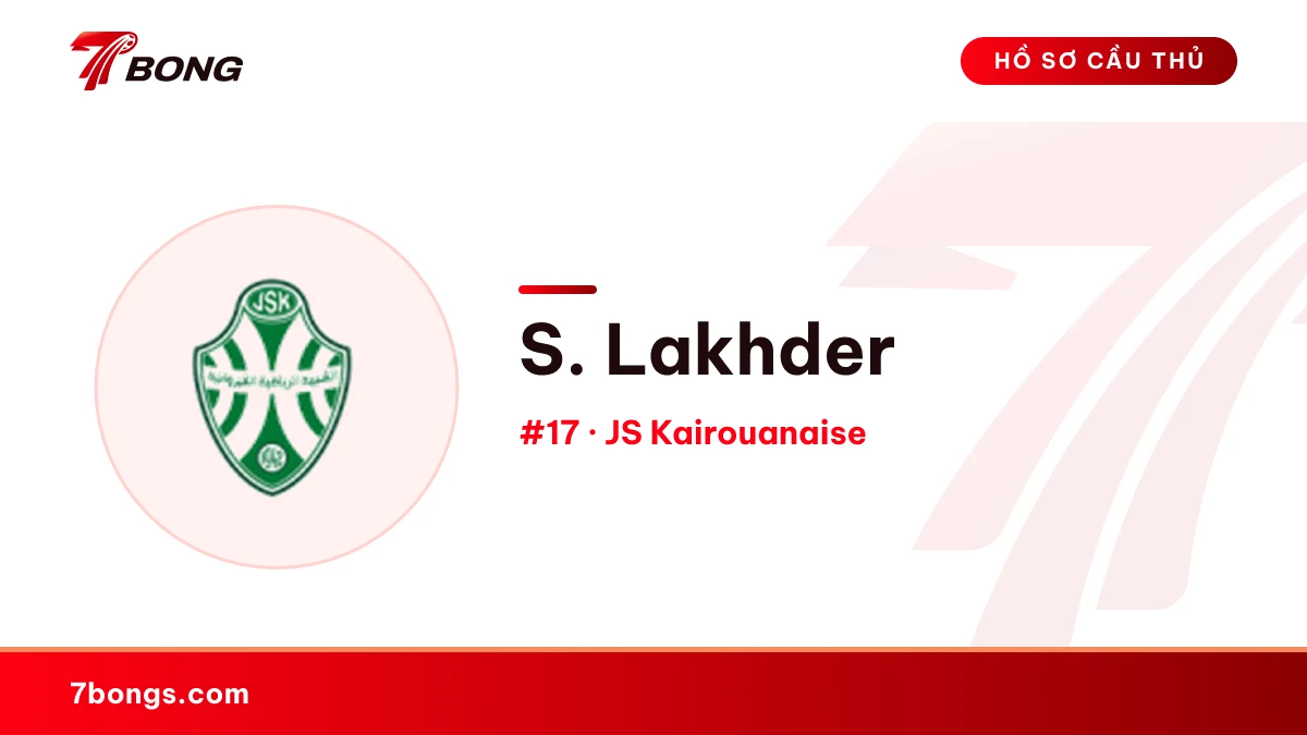 S. Lakhder — JS Kairouanaise