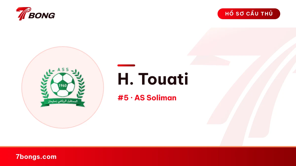 H. Touati — AS Soliman