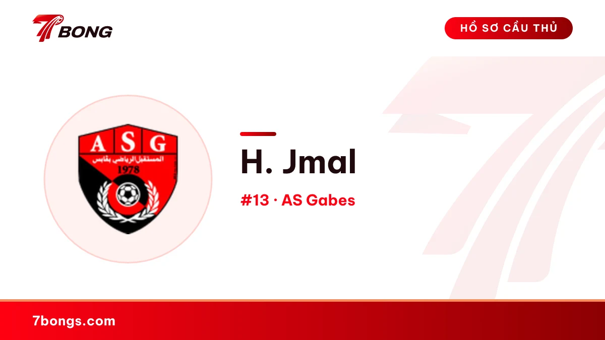 H. Jmal — AS Gabes