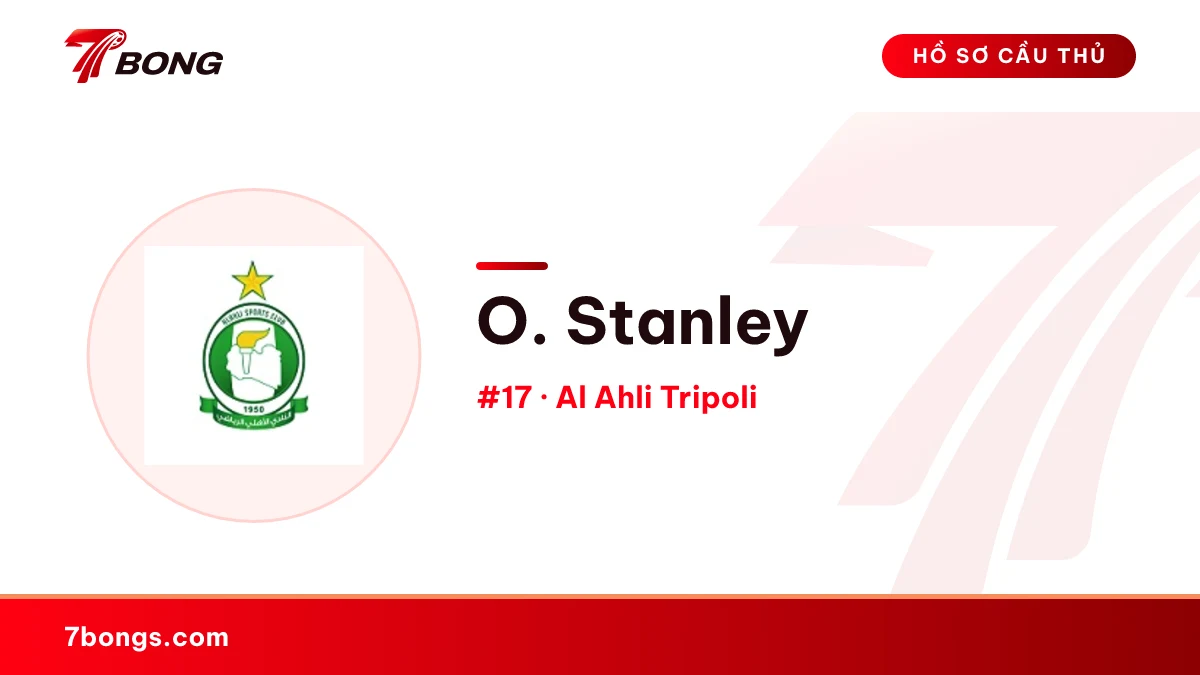 O. Stanley — Al Ahli Tripoli