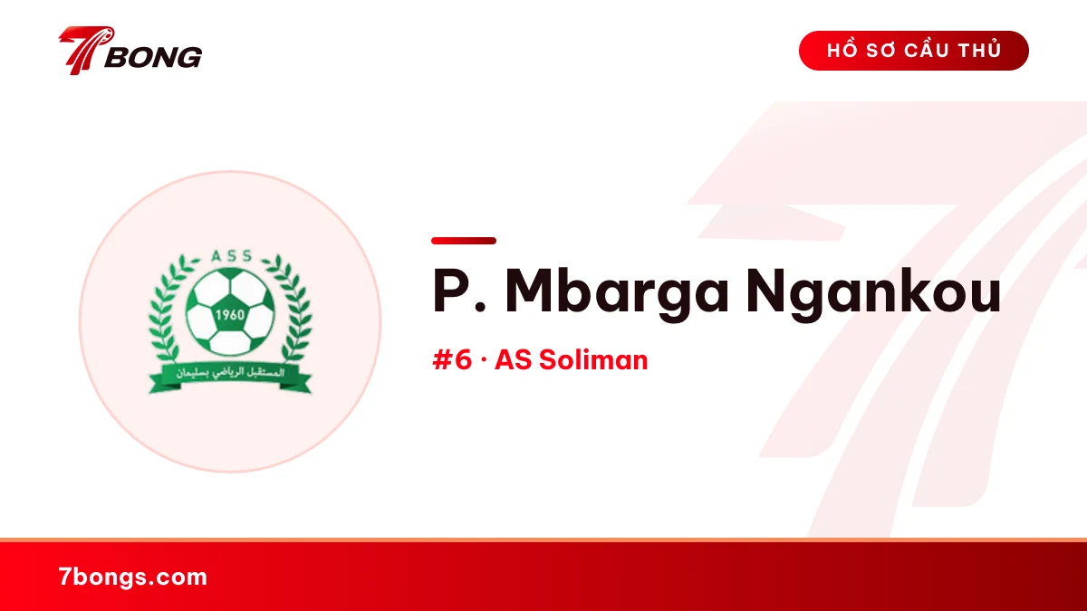 P. Mbarga Ngankou — AS Soliman