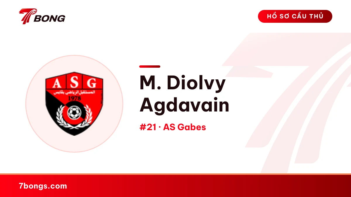 M. Diolvy Agdavain — AS Gabes