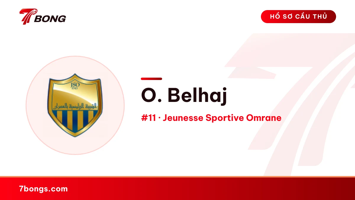 O. Belhaj — Jeunesse Sportive Omrane