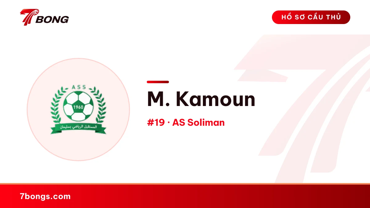 M. Kamoun — AS Soliman