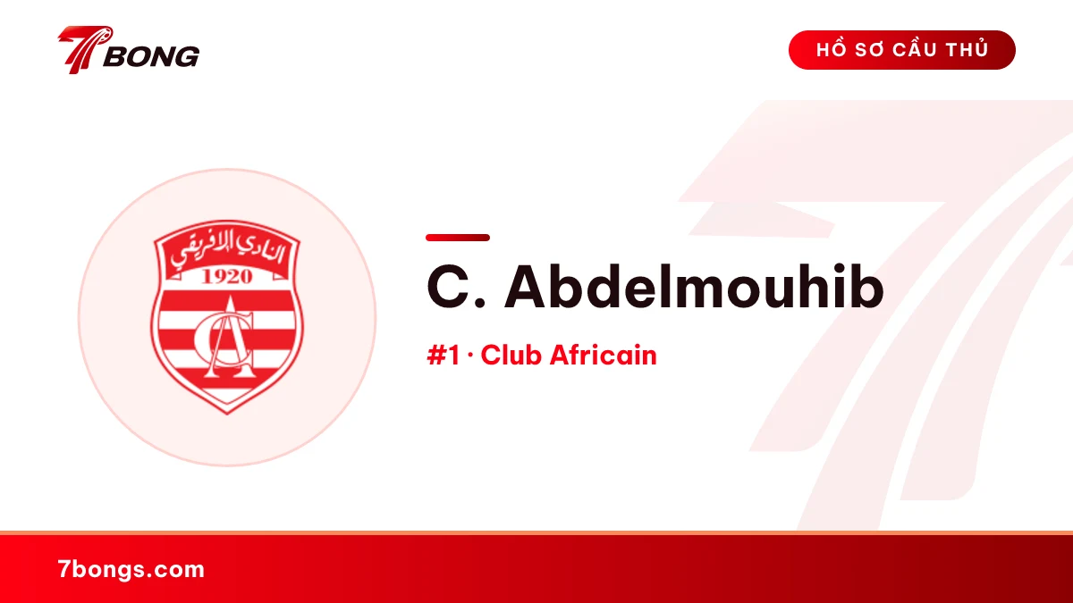 C. Abdelmouhib — Club Africain