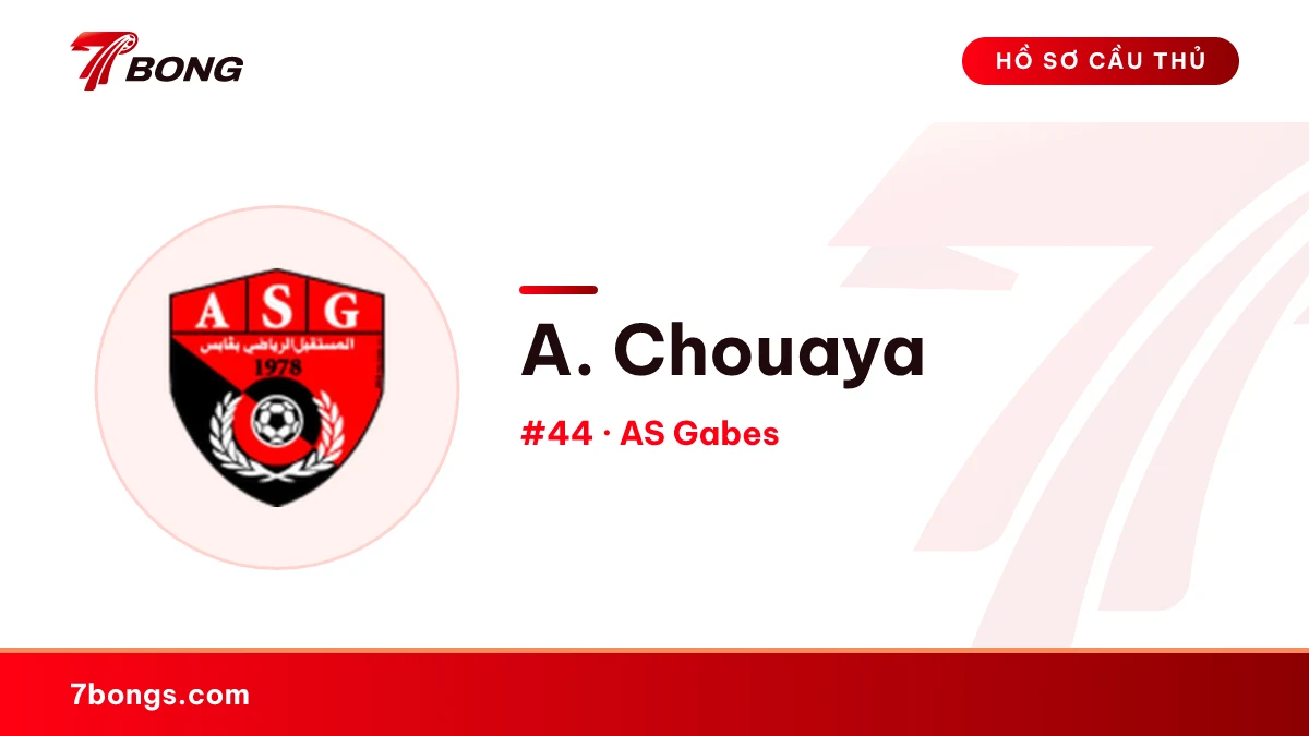 A. Chouaya — AS Gabes