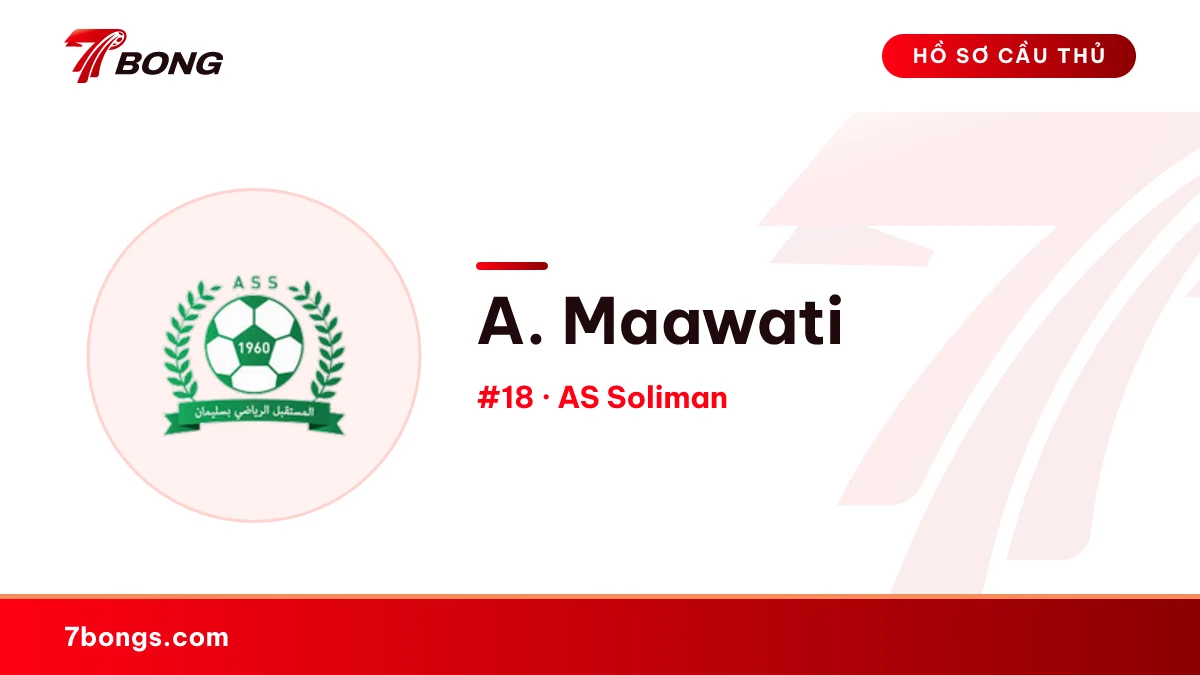 A. Maawati — AS Soliman