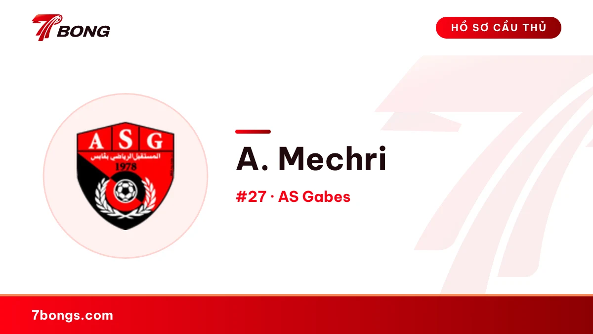 A. Mechri — AS Gabes