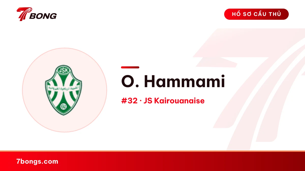 O. Hammami — JS Kairouanaise