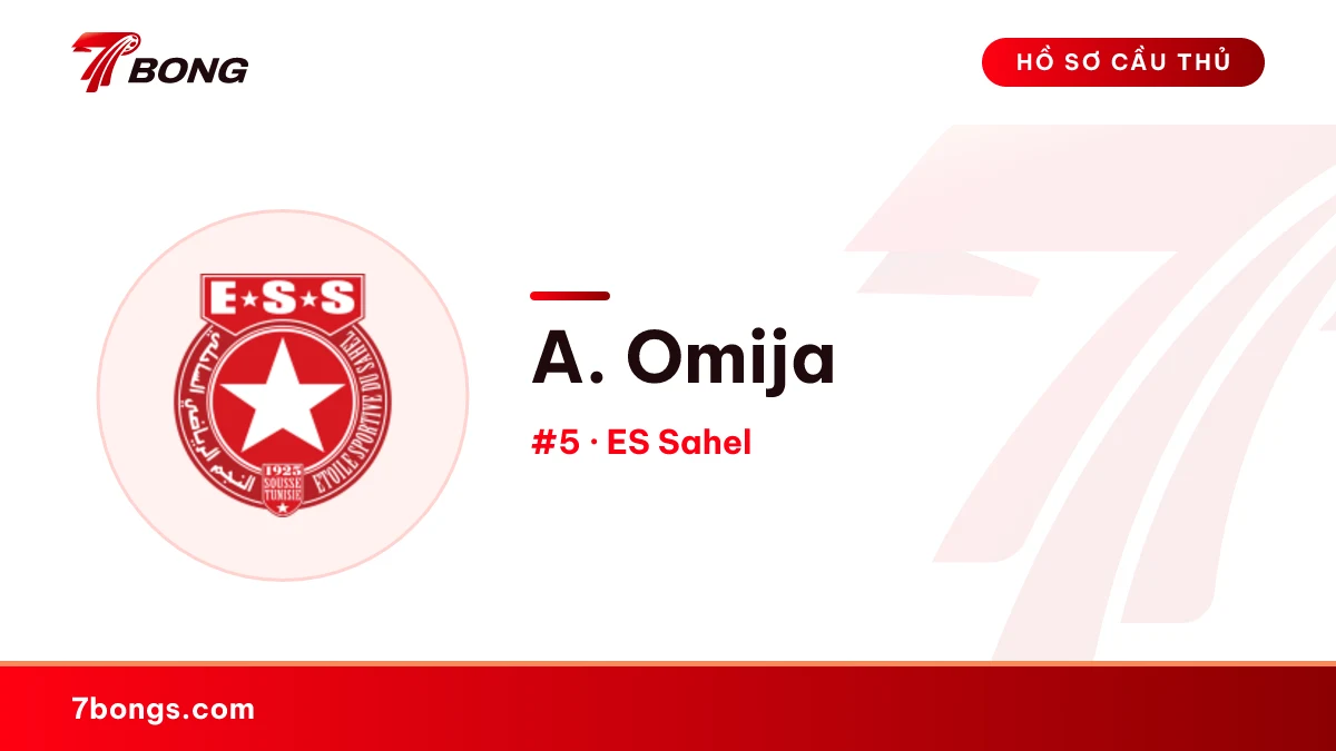 A. Omija — ES Sahel