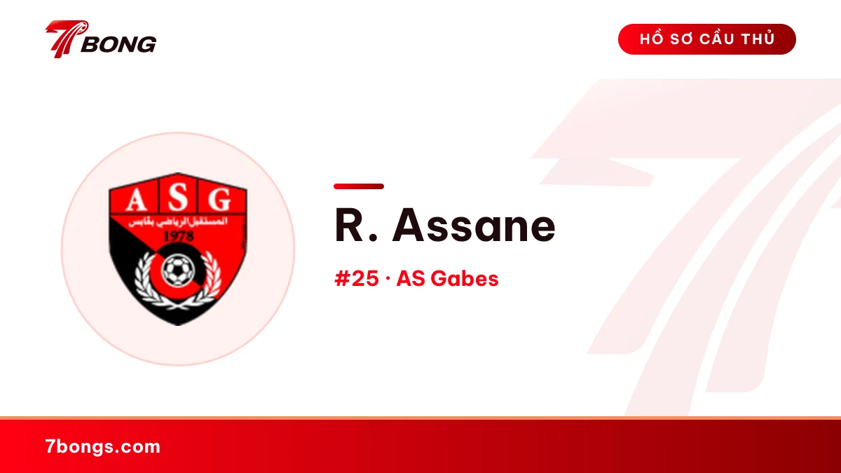 R. Assane — AS Gabes