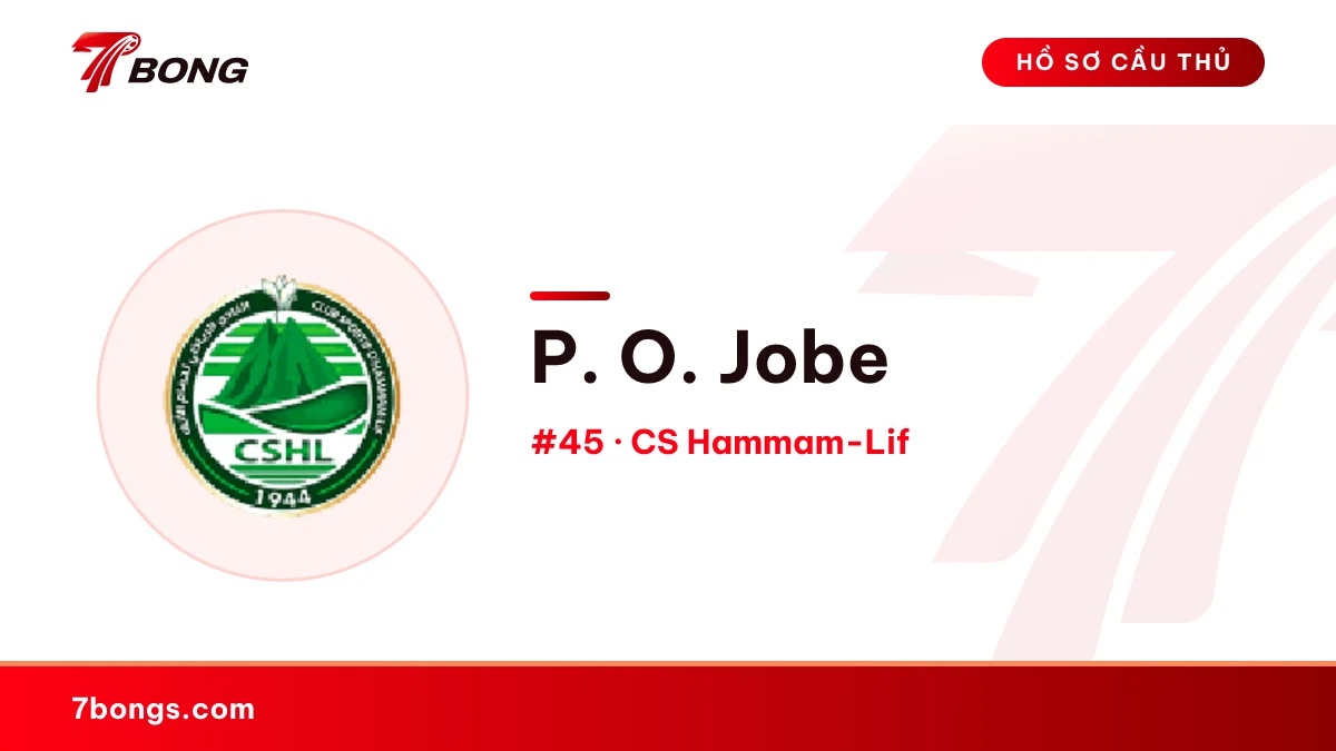 P. O. Jobe — CS Hammam-Lif